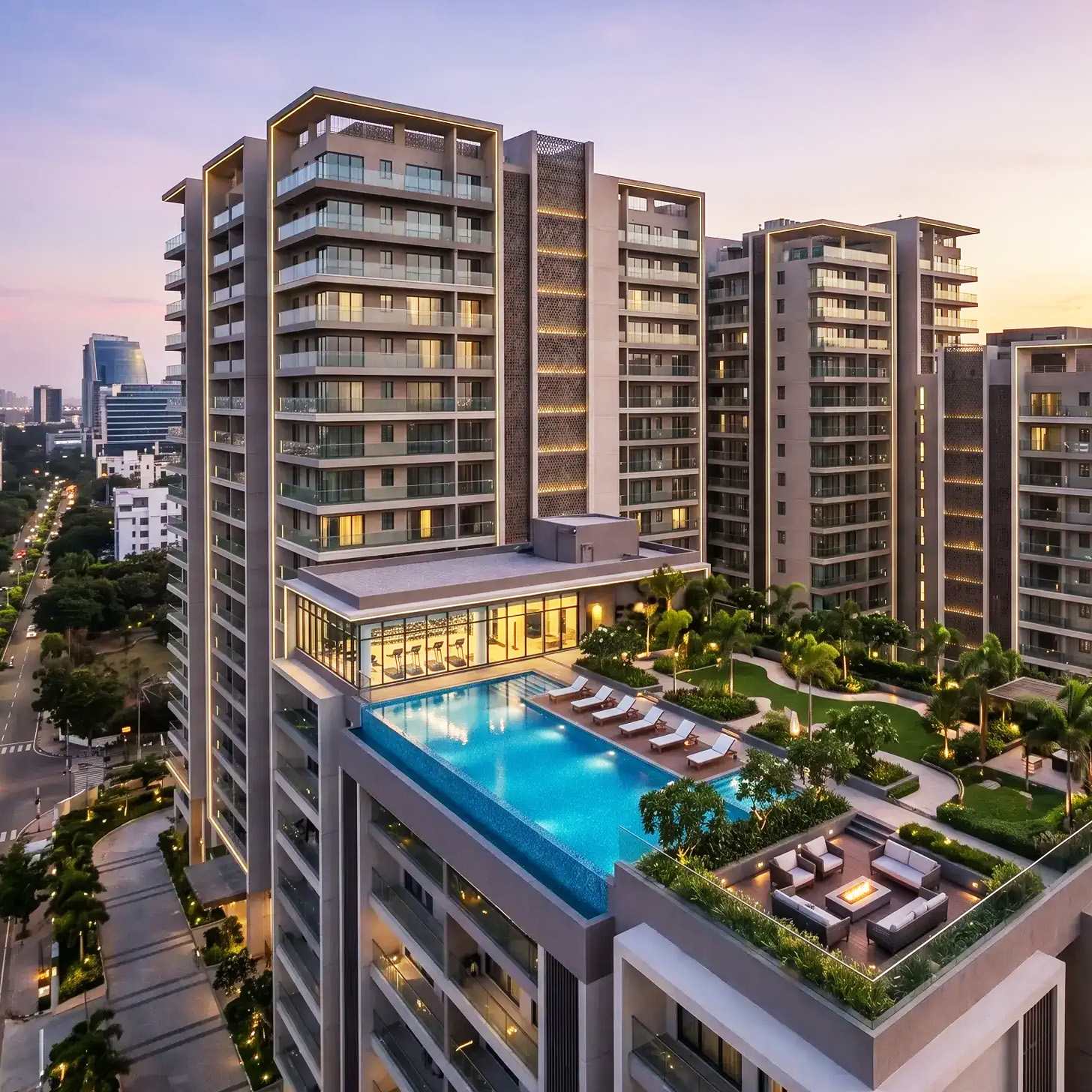 Spardha Infratech Apartments
